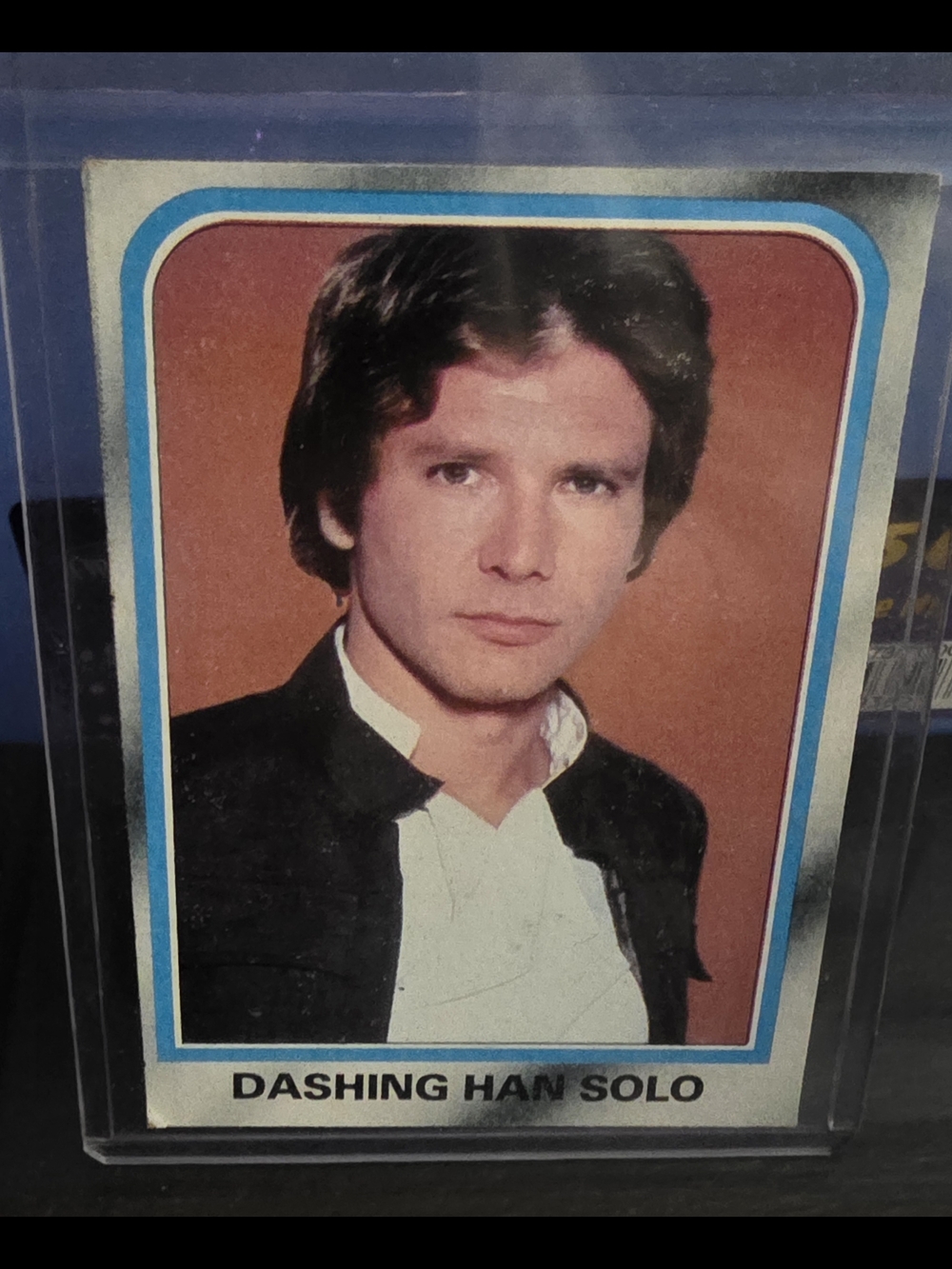 Star Wars Empire Strikes Back Trading Card - Blue/Gold/Red